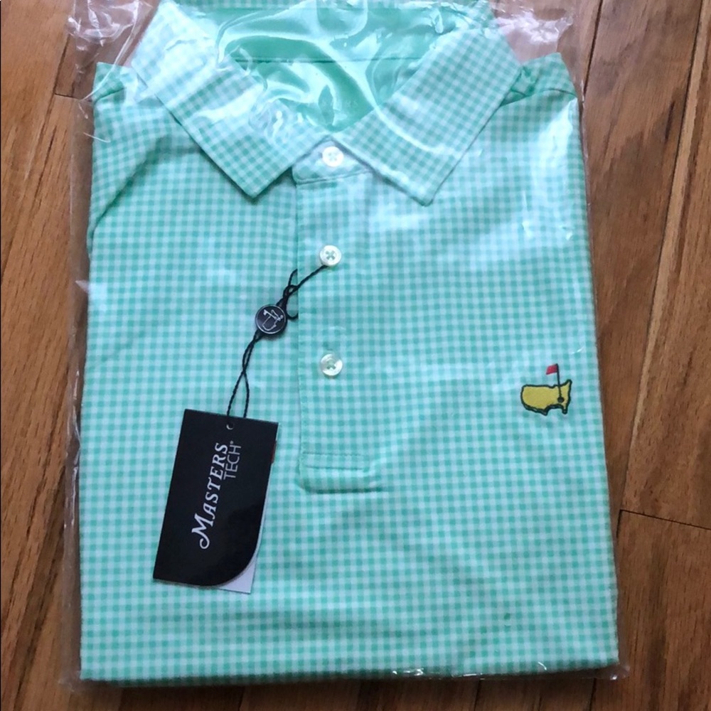 Masters tech golf polo